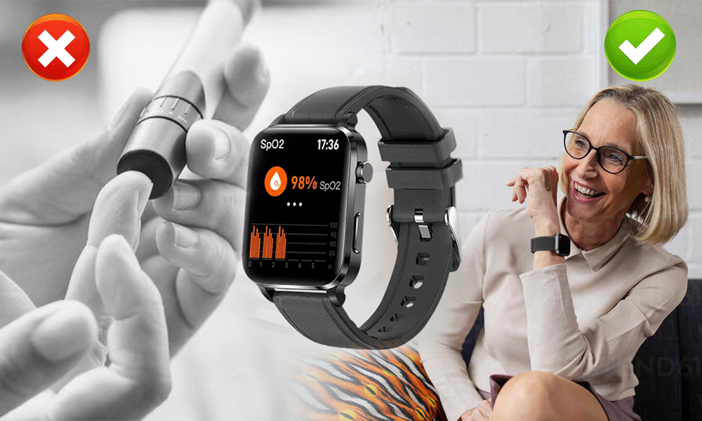 GlucoSalud 2026 en uso